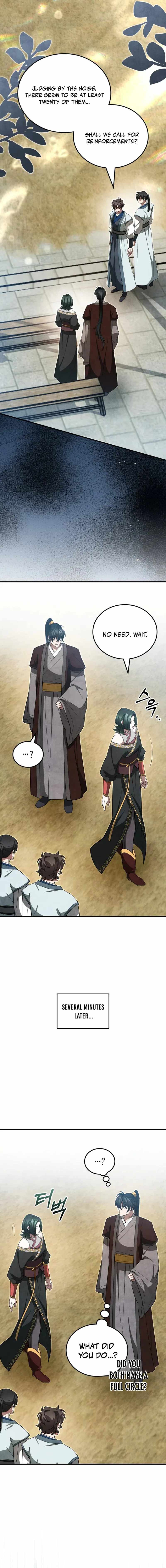 How to Live as a Civil Servant in Murim Chapter 14 14